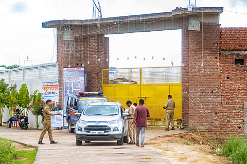 Ashram of Bhole Baba in Mainpuri
